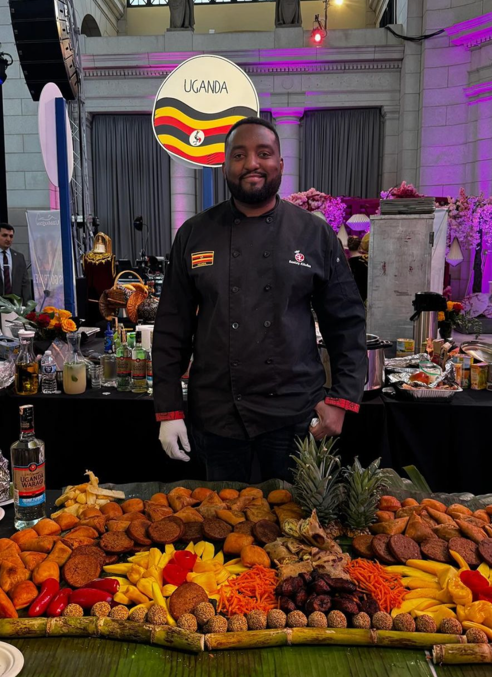 Embassy Chef Challenge